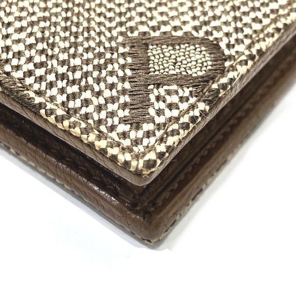 Bvlgari Logomania Bifold Wallet Unisex - Picture 8 of 9